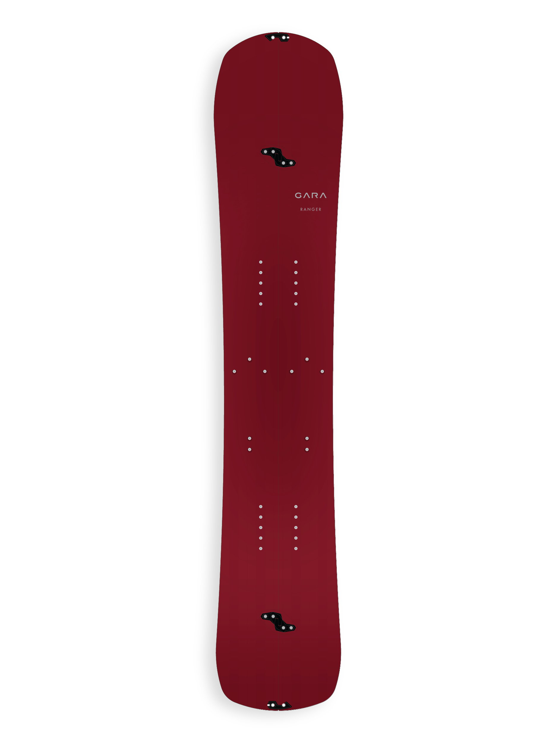 Gara Splitboards Ranger Hybrid construction 162