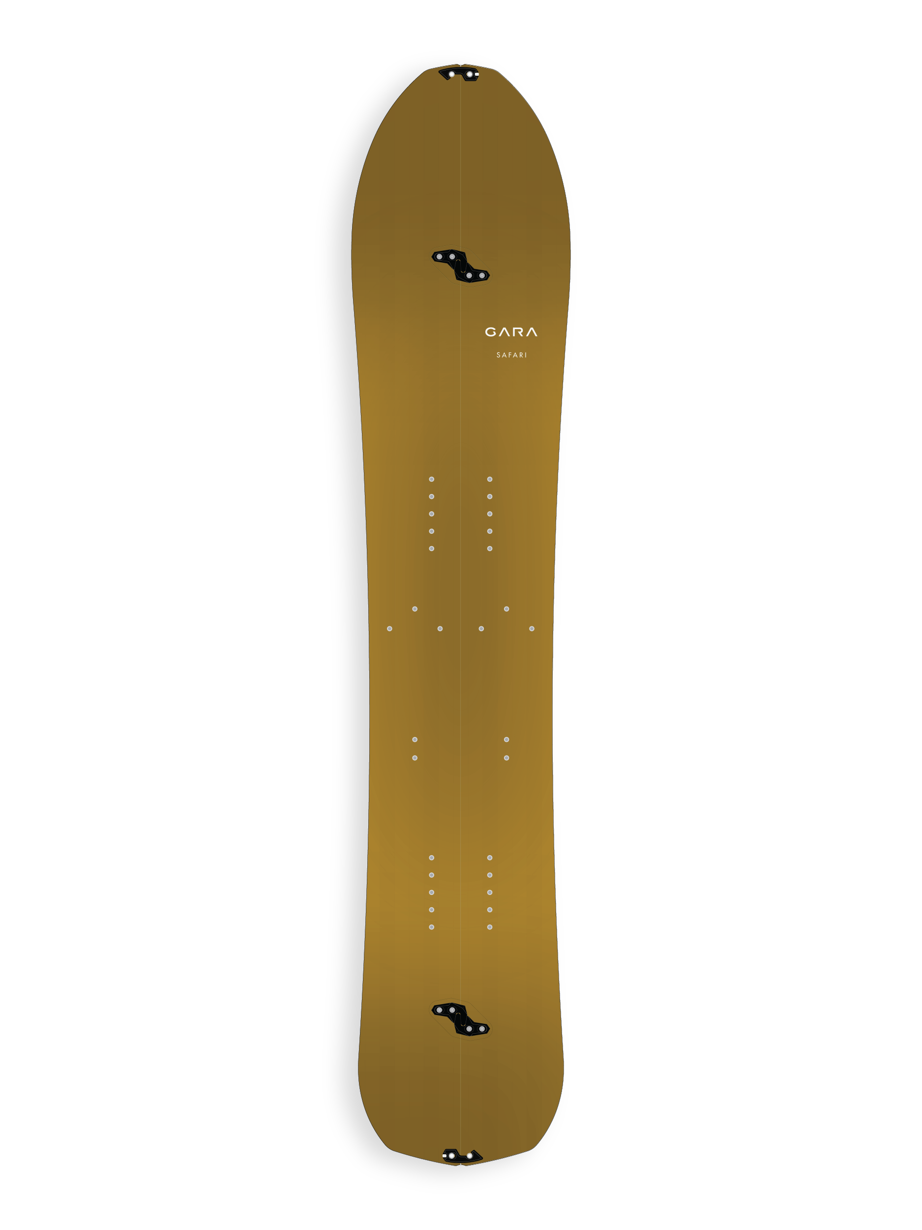 Gara Splitboards Safari Hybrid construction 159